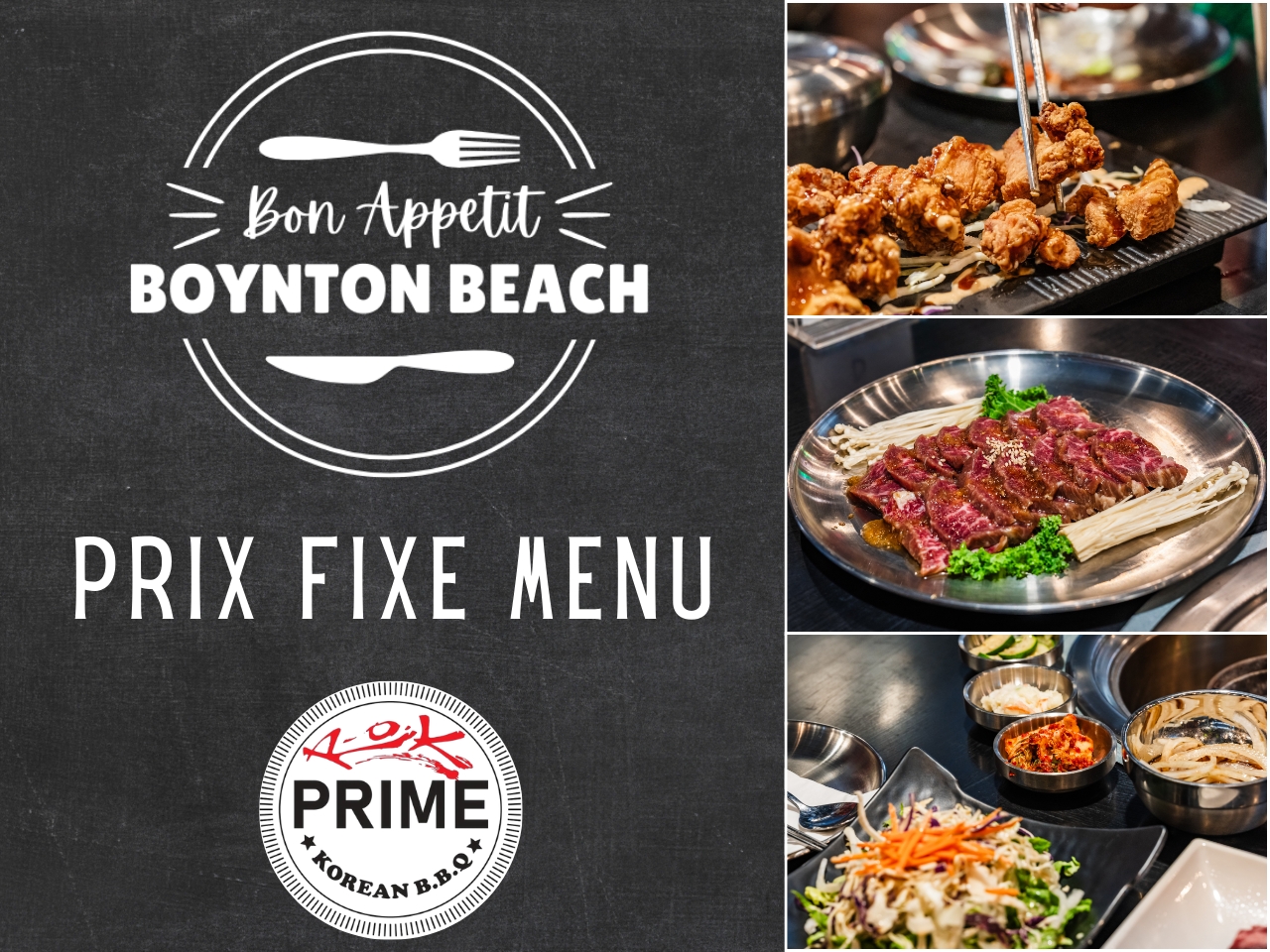 ROK Prime Korean BBQ - Prix Fixe Menu 9/11/25 cover picture
