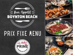 ROK Prime Korean BBQ - Prix Fixe Menu 9/11/25 cover picture
