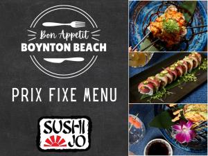 Sushi Jo - Prix Fixe Menu 9/18/25 cover picture