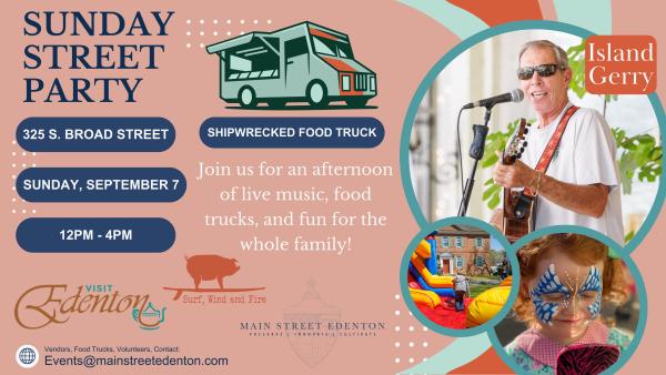 Sunday Street Party - September 7, 2025
