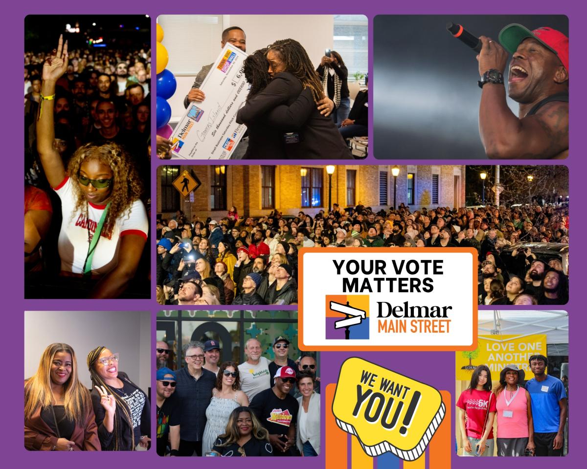 Vote for Delmar - Free Music Concert Series cover picture