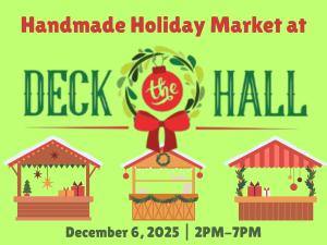Artist Application Duluth Deck the Hall