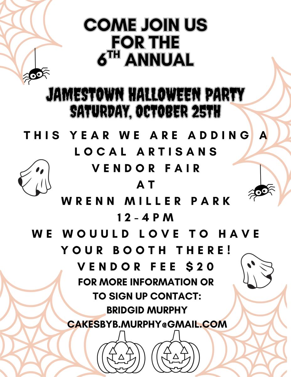 Jamestown Halloween Party