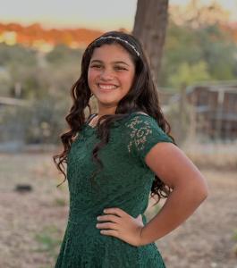 T1 -- Savanna Verano | Teen Miss San Joaquin Asparagus Festival People&rsquo;s Choice Award