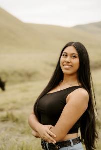 MS2 Jennifer Cortez | Ms. Asparagus Festival People's Choice Award