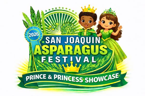 San Joaquin Asparagus Festival Prince/ Princess Application
