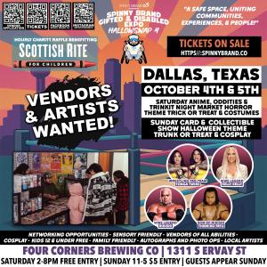 Spinny Brand Gifted & Disabled Expo October - Rikishi and Kelly Kelly