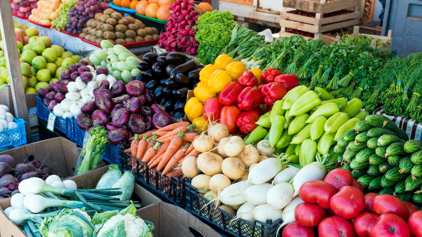 Farmer Market  at Molly Park