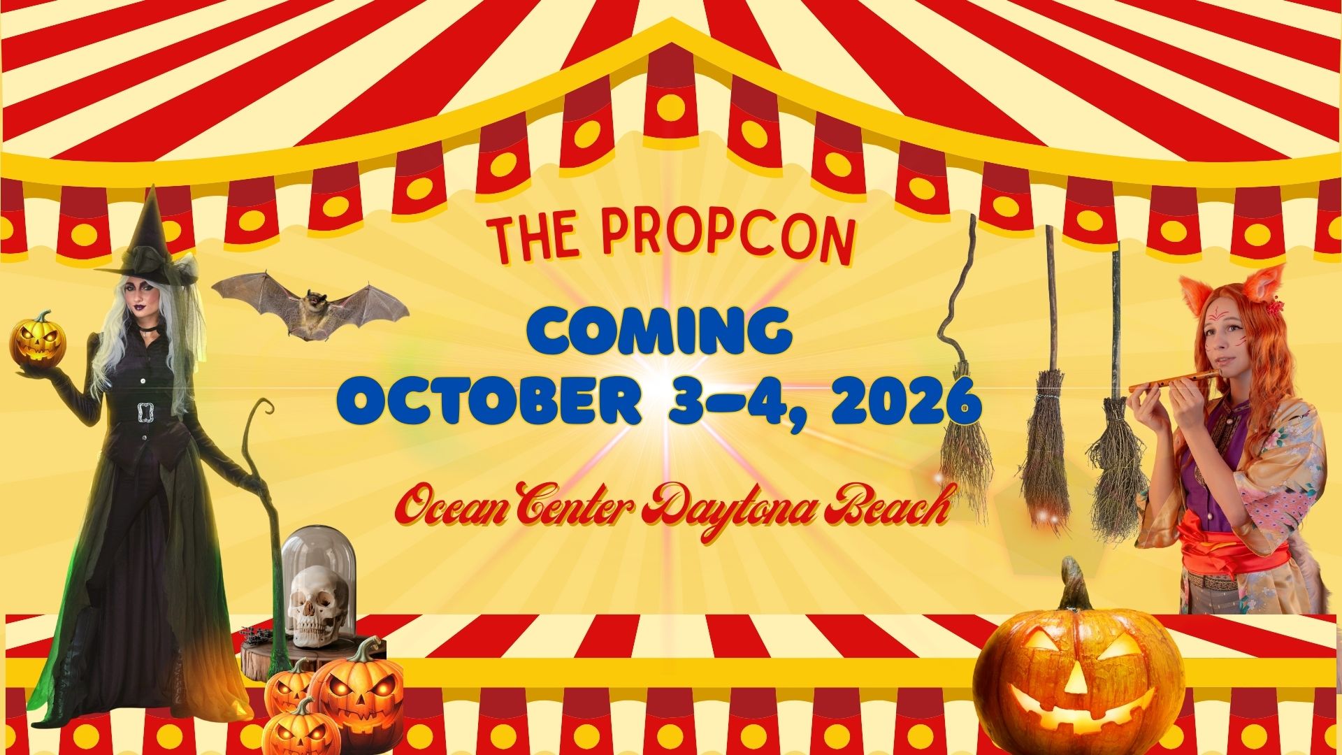 PropCon Daytona 2026 Saturday 3rd Admission Only cover picture