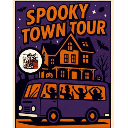 Spooky Town Tour: Party Bus Edition