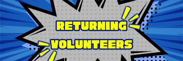 Returning Volunteer Application