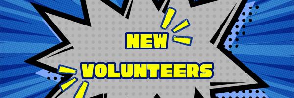 New Volunteer Application