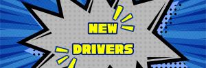 New Drivers