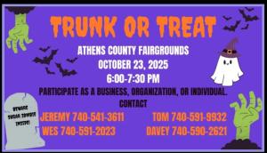 Trunk or Treat Registration