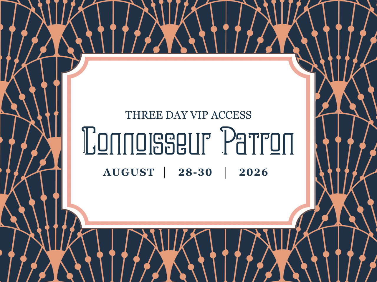 Connoisseur Patron Package cover picture