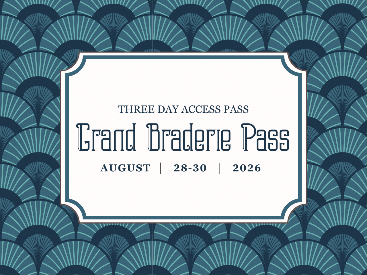 Grand Braderie Pass - Weekend Pass (Save $10!) cover picture