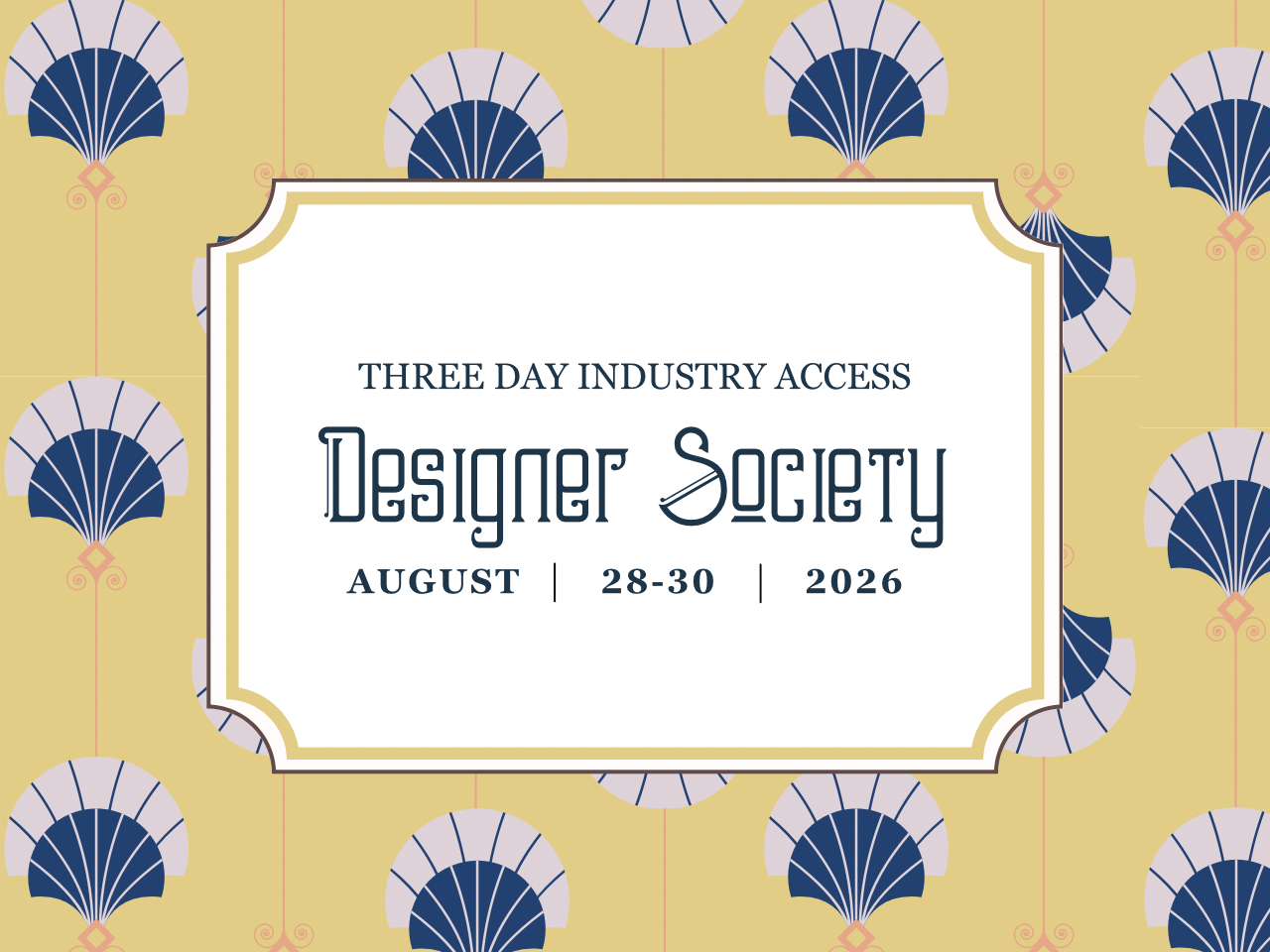 Designer Society Pass - INDUSTRY ONLY cover picture