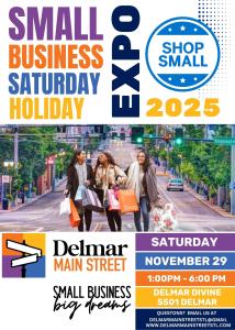 Small Business Saturday Expo Volunteer