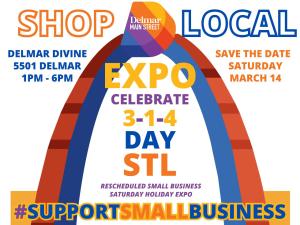 3-1-4 Day "Let's Shop Local" Small Business Expo