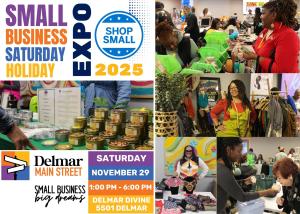 Shop Small - Small Business Saturday Vendor