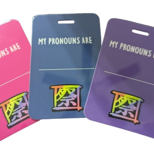 Pronoun Badge cover picture