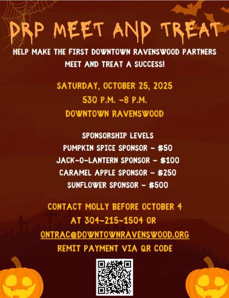 Become a Meet & Treat Sponsor!