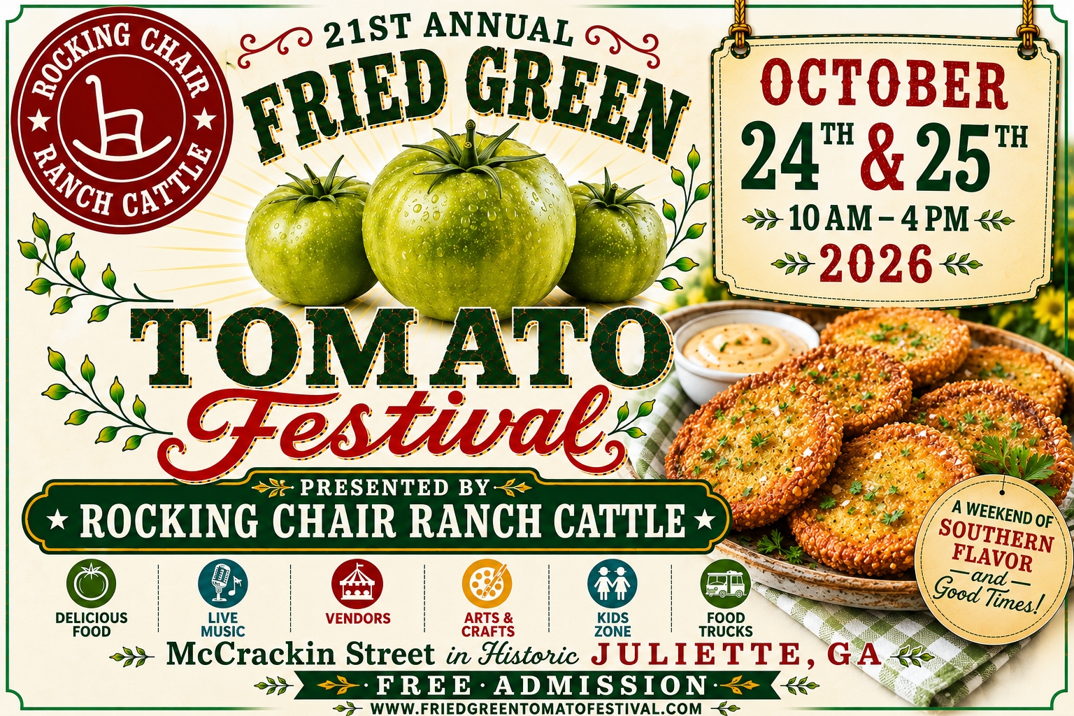 Fried Green Tomato Festival