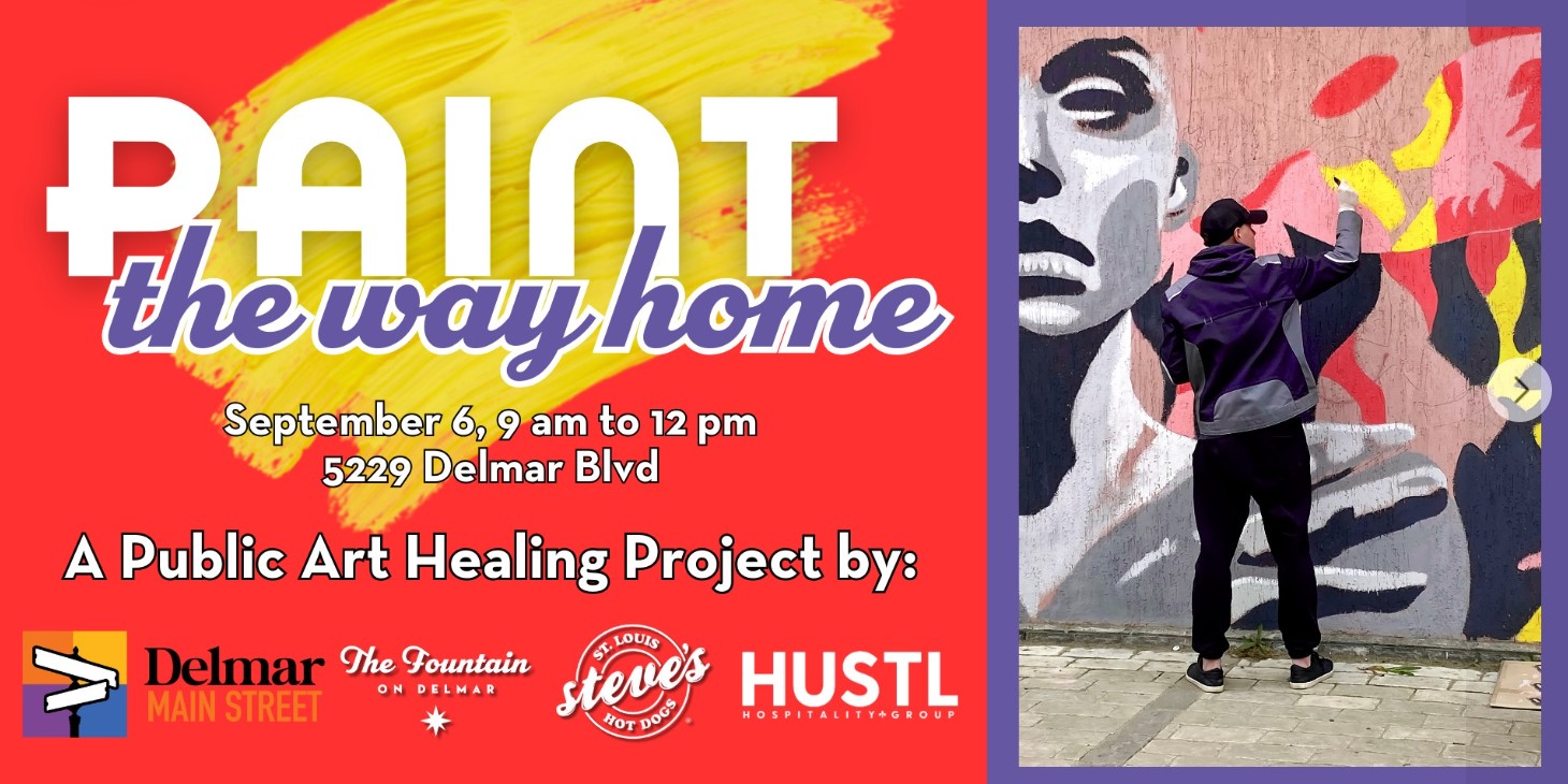 Bring Color & Hope to Delmar Paint Party