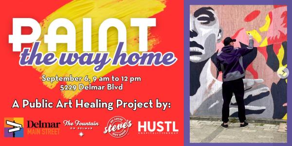 Bring Color & Hope to Delmar Paint Party