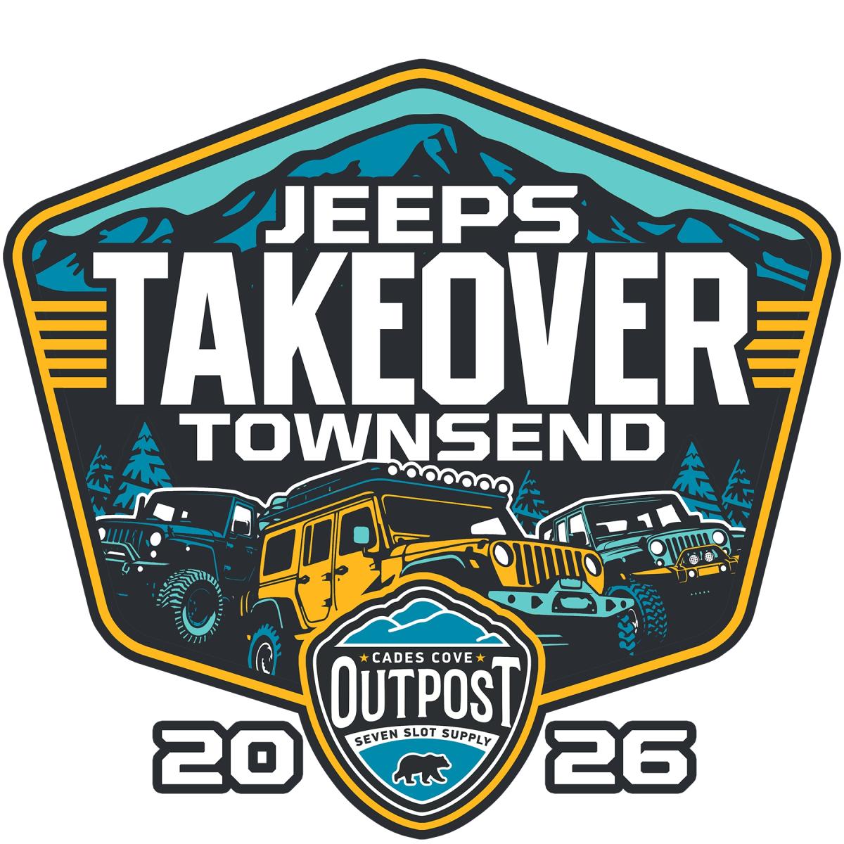 Jeeps Takeover Townsend 2026
