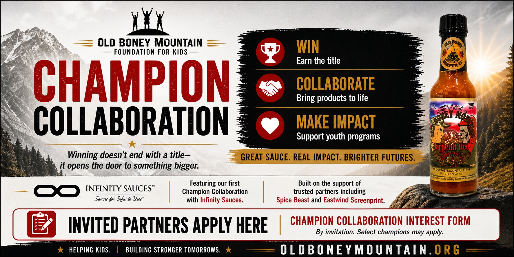 Champion Collaboration Interest Form