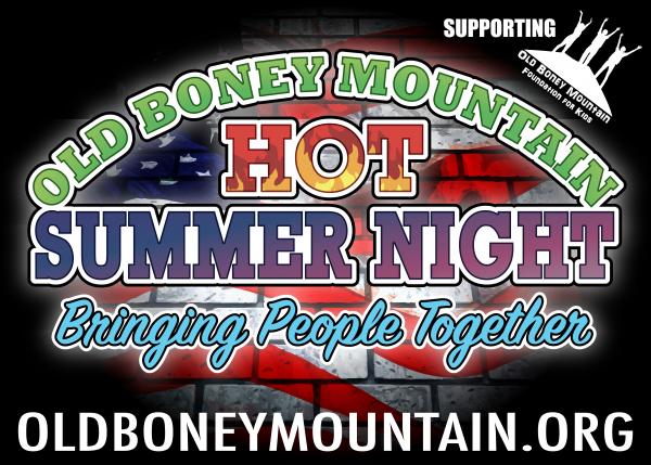 7th Annual Old Boney Mountain Hot Summer Night  - 2024