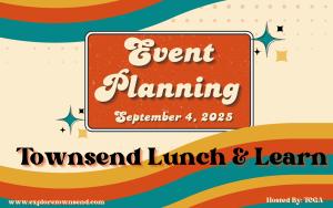 Townsend Lunch & Learn, September cover picture