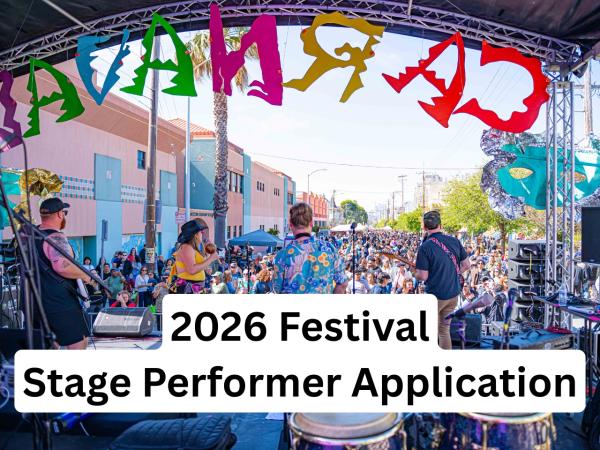 2026 Festival Stage Performer Application