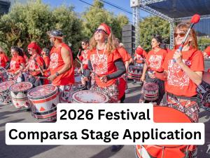 2026 Comparsa Stage Application