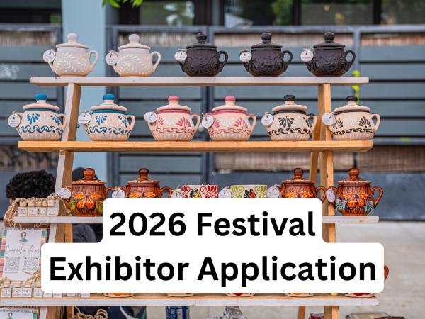 2026 Festival Exhibitor Application