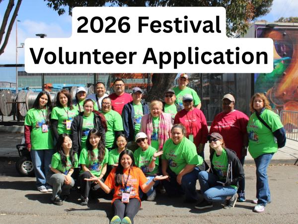 2026 Festival Volunteer Application