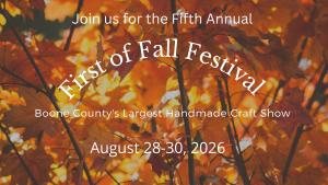 First of Fall Crafter Application