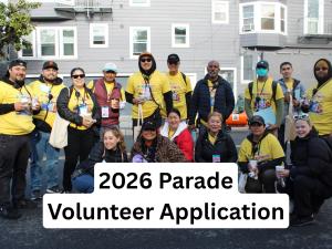 2026 Parade Volunteer Application