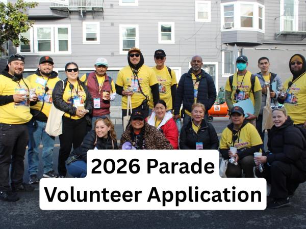 2026 Parade Volunteer Application