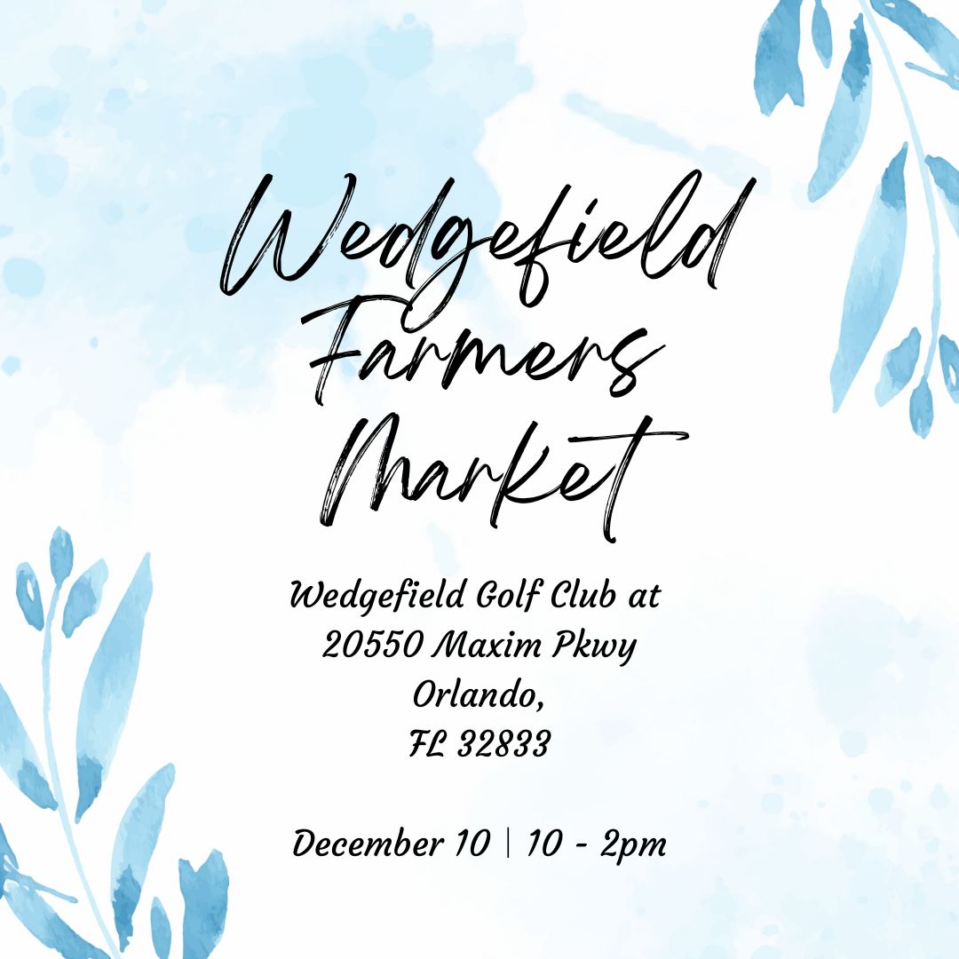Wedgefield Market 2022 cover image