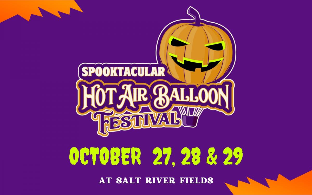 Spooktacular Hot Air Balloon Festival cover image