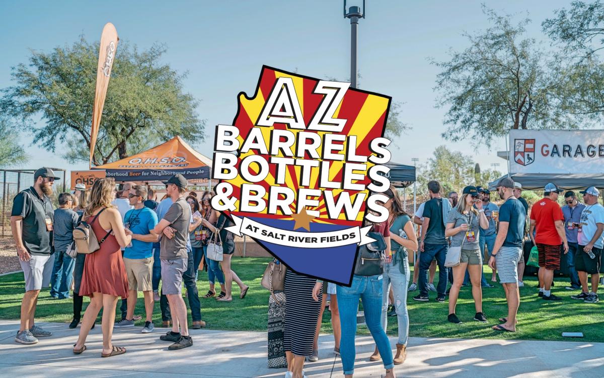 AZ Barrels, Bottles & Brews cover image