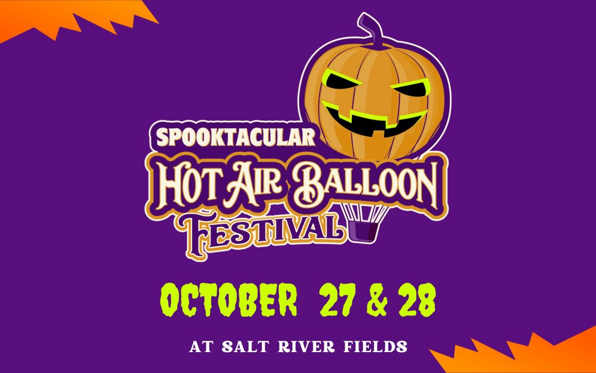 Spooktacular Hot Air Balloon Festival Eventeny