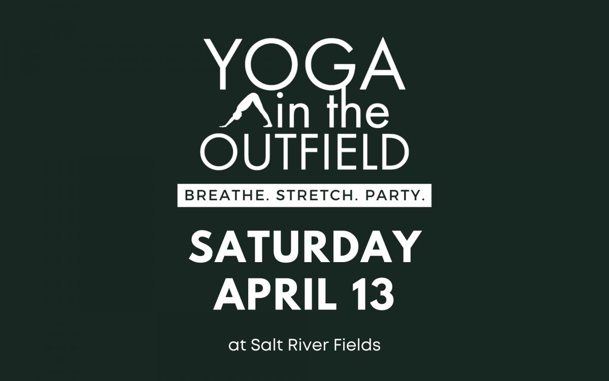 Yoga in the Outfield - April cover image
