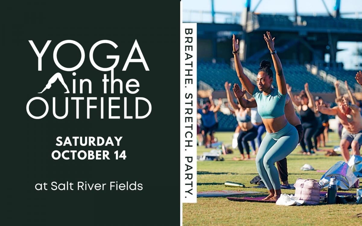 Yoga in the Outfield - October cover image
