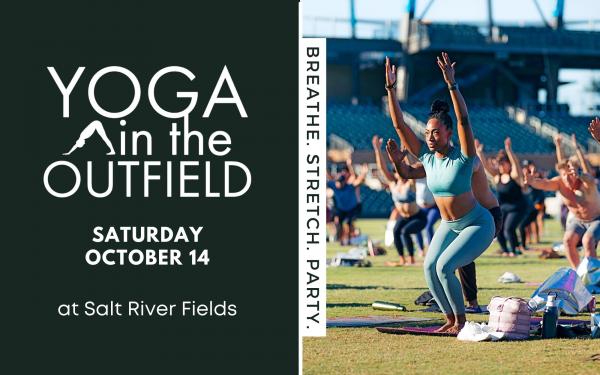 Yoga in the Outfield - October