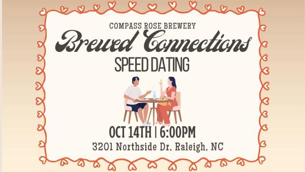 Brewed Connections Speed Dating