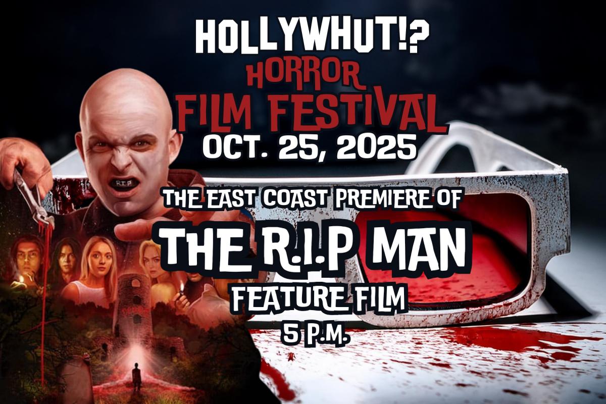 R.I.P. MAN $5 Screening - Hollywhut Horror Film Festival cover picture