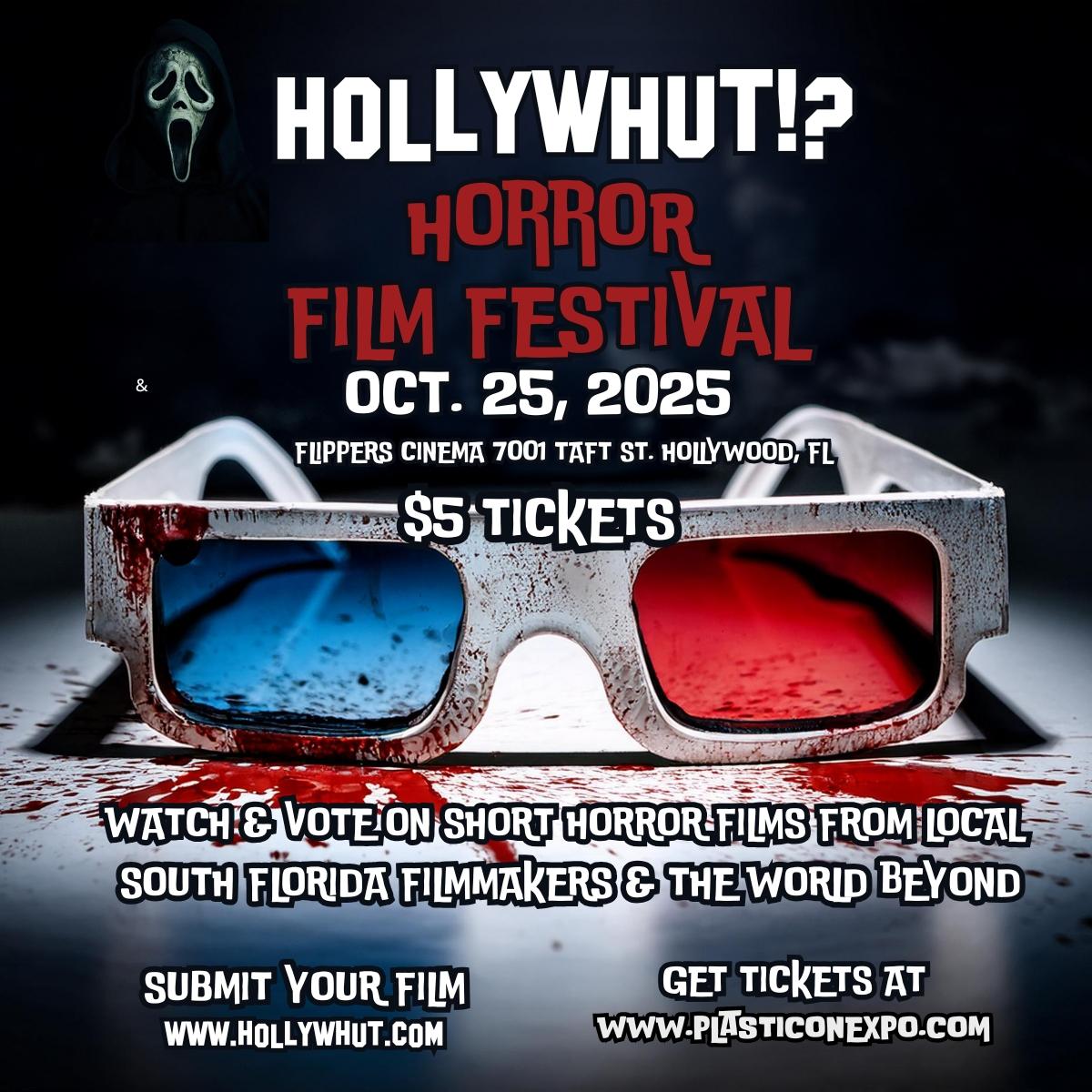 Hollywhut!? Horror Film Festival $5 Entry cover picture